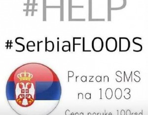 Milion dinara za pomoć Vladi Srbije