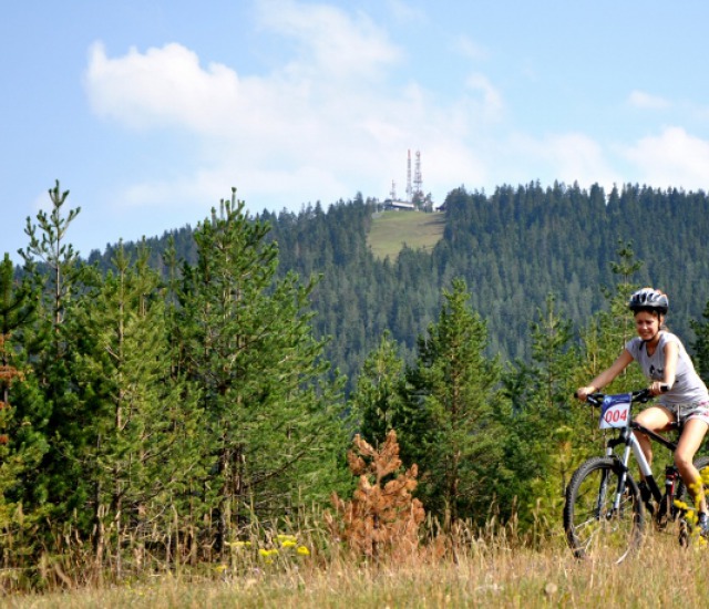 Otvorena i ruta Ribnica za planinski biciklizam na Torniku