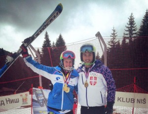 Državno prvenstvo na Kopaoniku: Ignjatovićeva šampion Srbije u slalomu