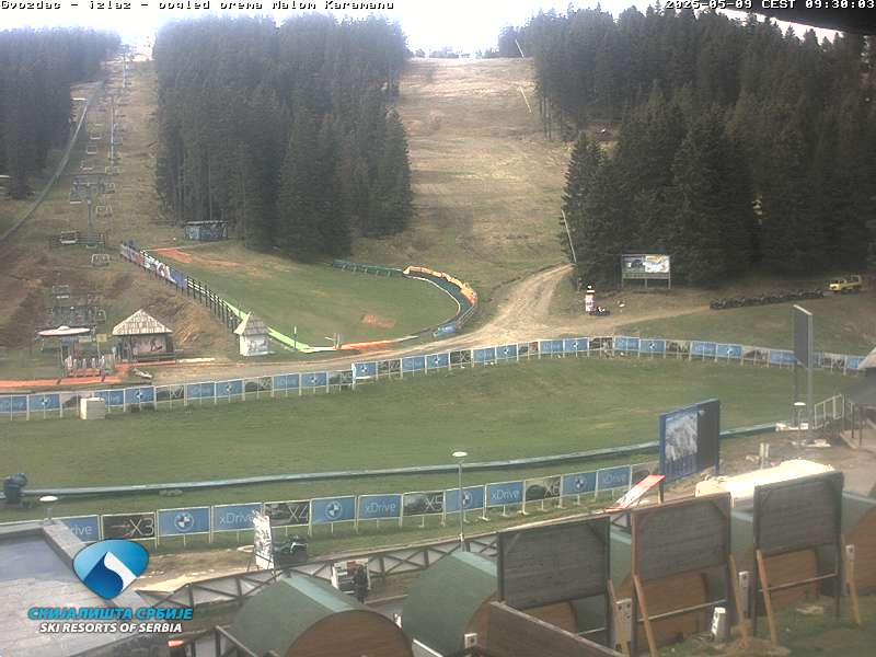 Ski instruktor Milan Petrovic