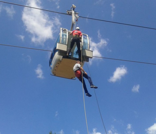 Vežba evakuacije na Staroj planini