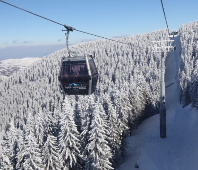 Od 14.januara u funkciji gondola i Mali Karaman