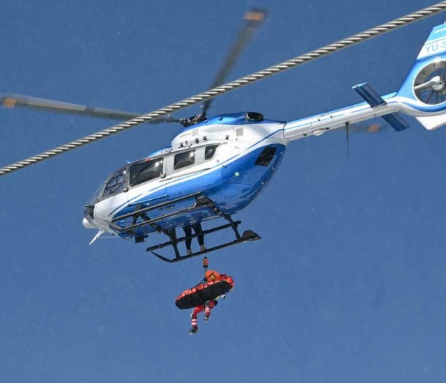 На Копаонику одржана вежба хеликоптерске евакуације са гондоле