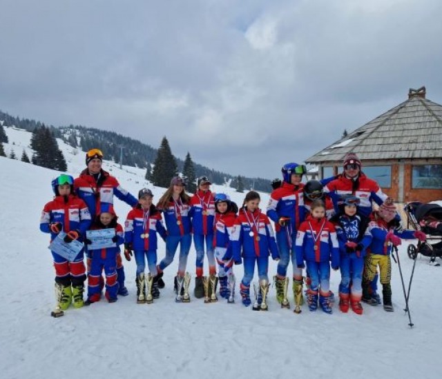 Alpski kup u organizaciji Skijaškog kluba Kopaonik Raška