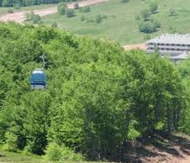 Gondola radi za panoramski vožnju u petak