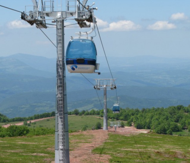 Gondola na Staroj planini radi u subotu za panoramsku vožnju