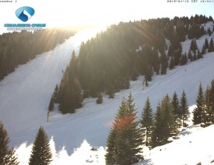 Kamere sa Gvozdca na sajtu Skijališta Srbije