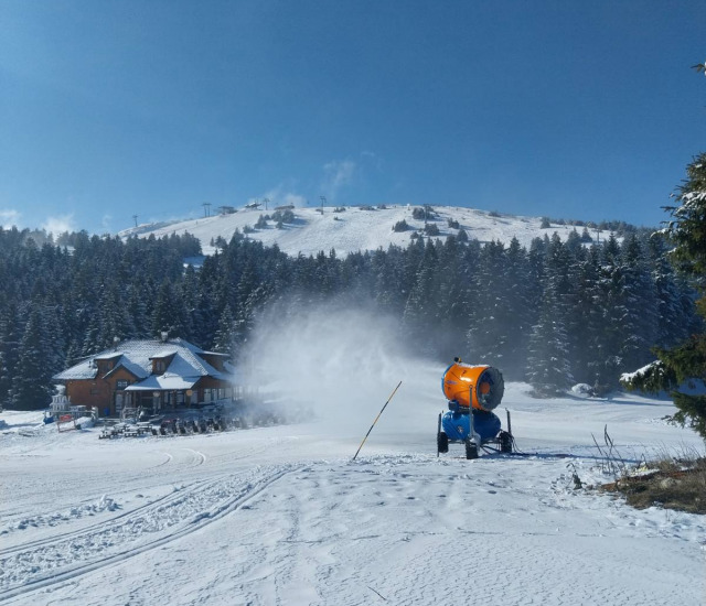 Novi uslovi za proizvodnju veštačkog snega u ski centru Kopaonik