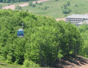 Gondola 31. avgusta radi za goste Stare planine 