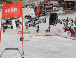 PRVA JEEP SKI TRKA OVE SEZONE 