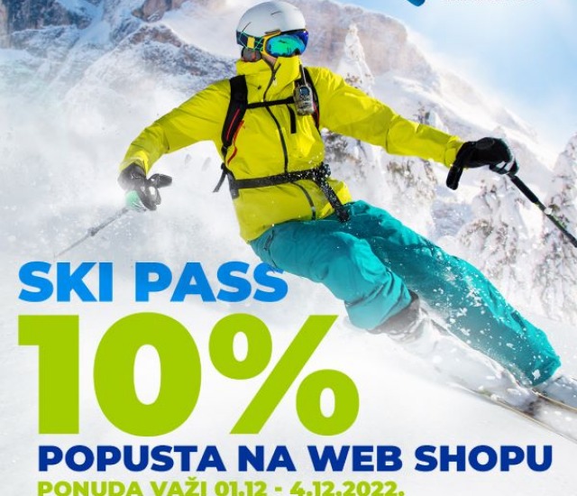 Dodatni popusti na ski pass od 1. decembra
