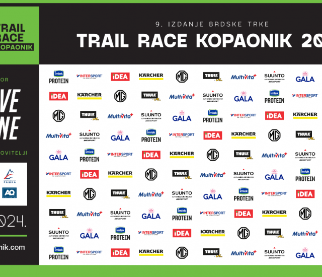 Trail race Копаоник и 3 стране Копаоника